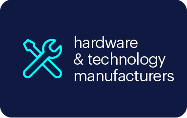 hardware and technology manufacturers
