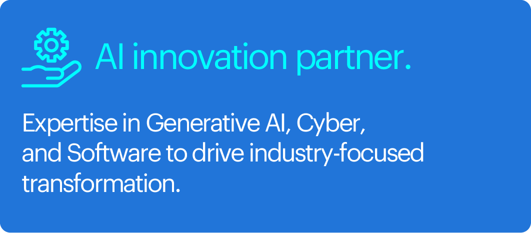 AI innovation partner.