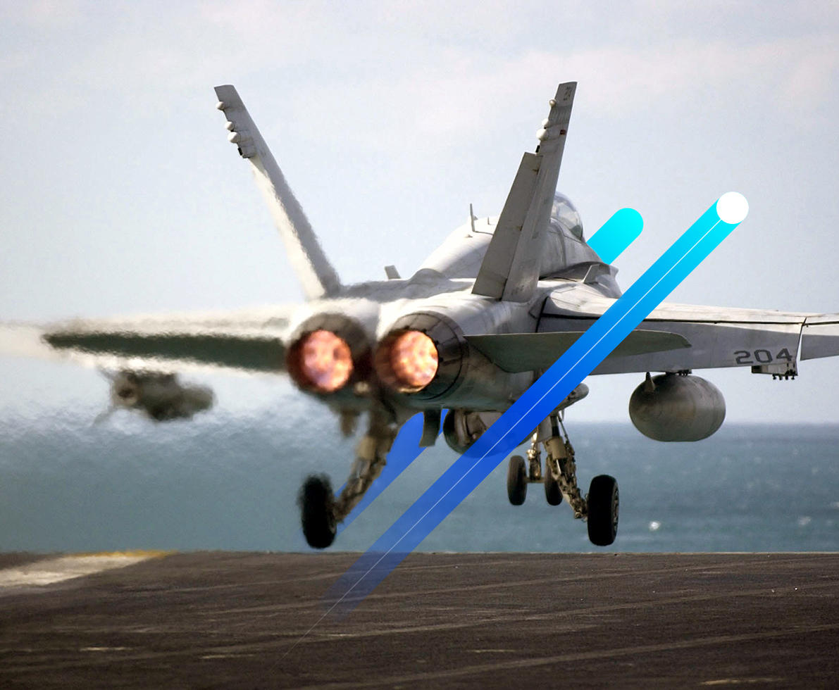 fighter jet take off with after burner